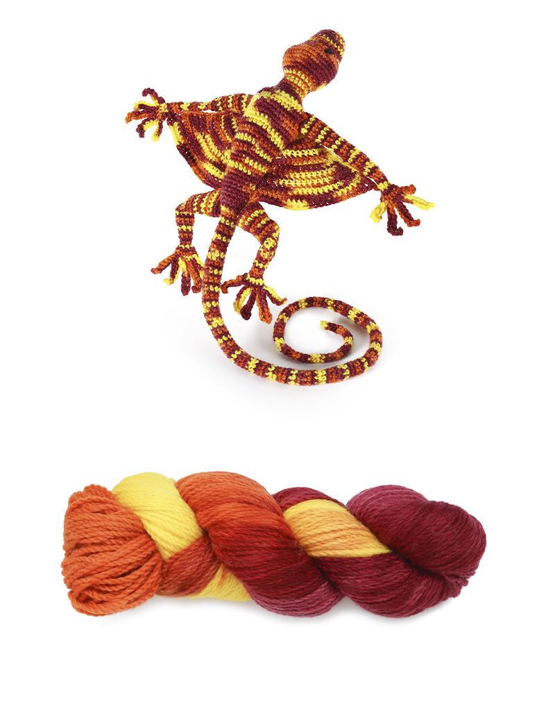 toft ed's animal Uzziah the Flying Draco amigurumi crochet